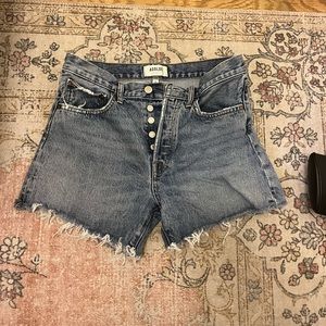 Agolde Parker long short